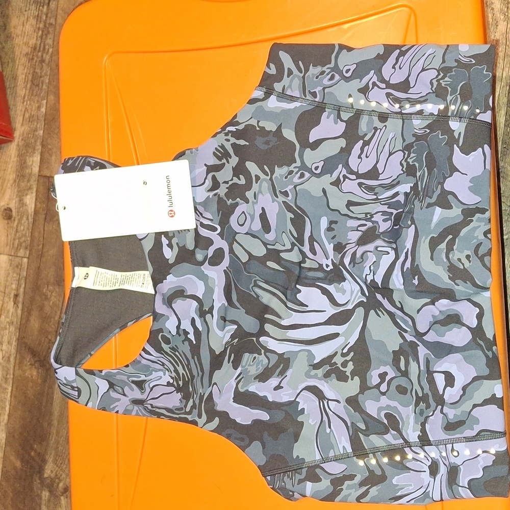Lululemon SWIFT SPEED CROPPED TANK